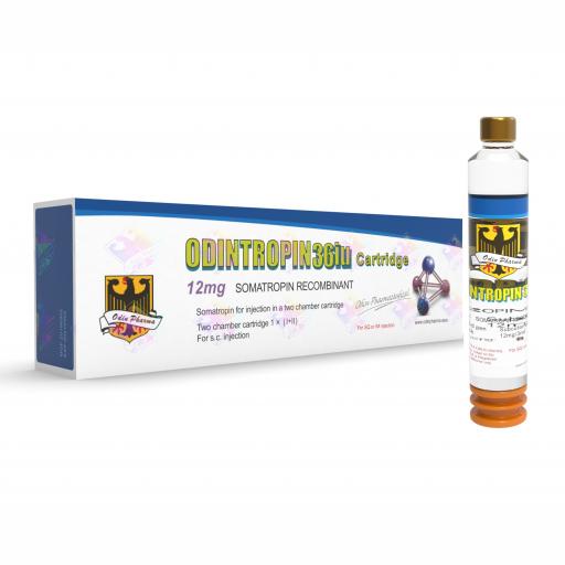 Odintropin 36iu Refill Cartidge - Somatropin - Odin Pharma