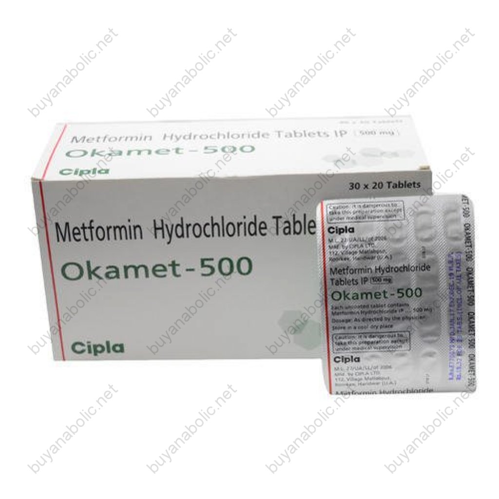 Okamet 500 mg - Metformin Hydrochloride - Cipla, India Okamet 500 mg - Metformin Hydrochloride - Cipla, India