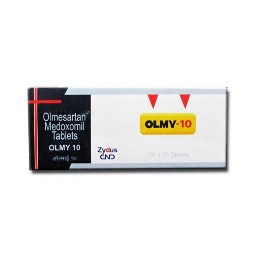 Olmy 10 mg - Olmesartan - Zydus Healthcare