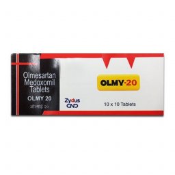 Olmy 20 mg - Olmesartan - Zydus Healthcare