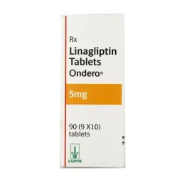 Ondero 5 mg - Linagliptin - Lupin Ltd.