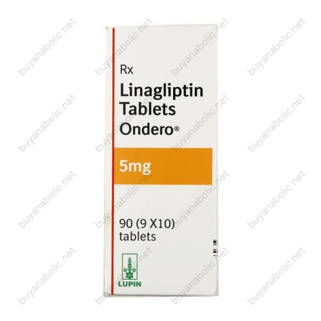 Ondero 5 mg - Linagliptin - Lupin Ltd. Ondero 5 mg - Linagliptin - Lupin Ltd.