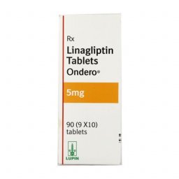 Ondero 5 mg - Linagliptin - Lupin Ltd.