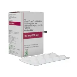 Ondero Met - Linagliptin,Metformin - Lupin Ltd.