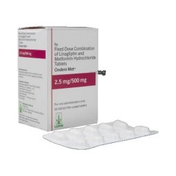 Ondero Met - Linagliptin,Metformin - Lupin Ltd.