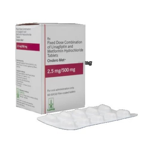 Ondero Met - Linagliptin,Metformin - Lupin Ltd.