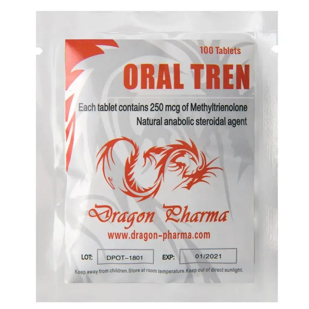 Oral Tren - Methyltrienolone - Dragon Pharma, Europe Oral Tren - Methyltrienolone - Dragon Pharma, Europe