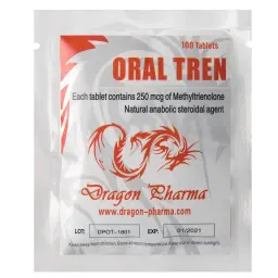 Oral Tren - Methyltrienolone - Dragon Pharma, Europe