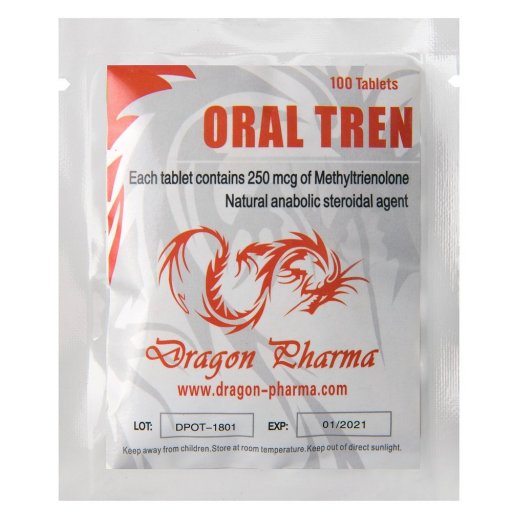 Oral Tren - Methyltrienolone - Dragon Pharma, Europe