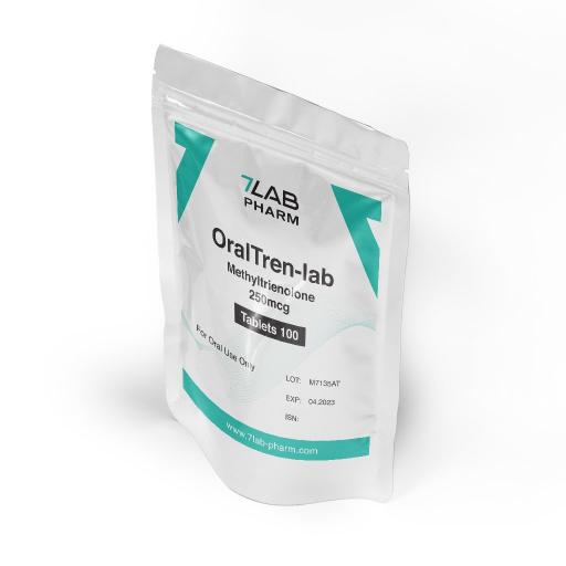 OralTren-Lab - Methyltrienolone - 7Lab Pharma, Switzerland