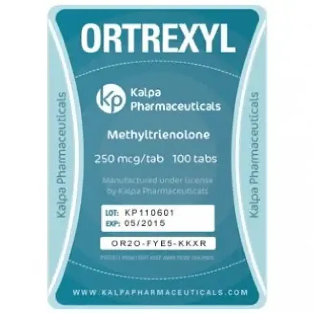 Ortrexyl (Oral Tren) - Methyltrienolone - Kalpa Pharmaceuticals LTD, India Ortrexyl (Oral Tren) - Methyltrienolone - Kalpa Pharmaceuticals LTD, India