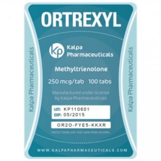 Ortrexyl (Oral Tren) - Methyltrienolone - Kalpa Pharmaceuticals LTD, India