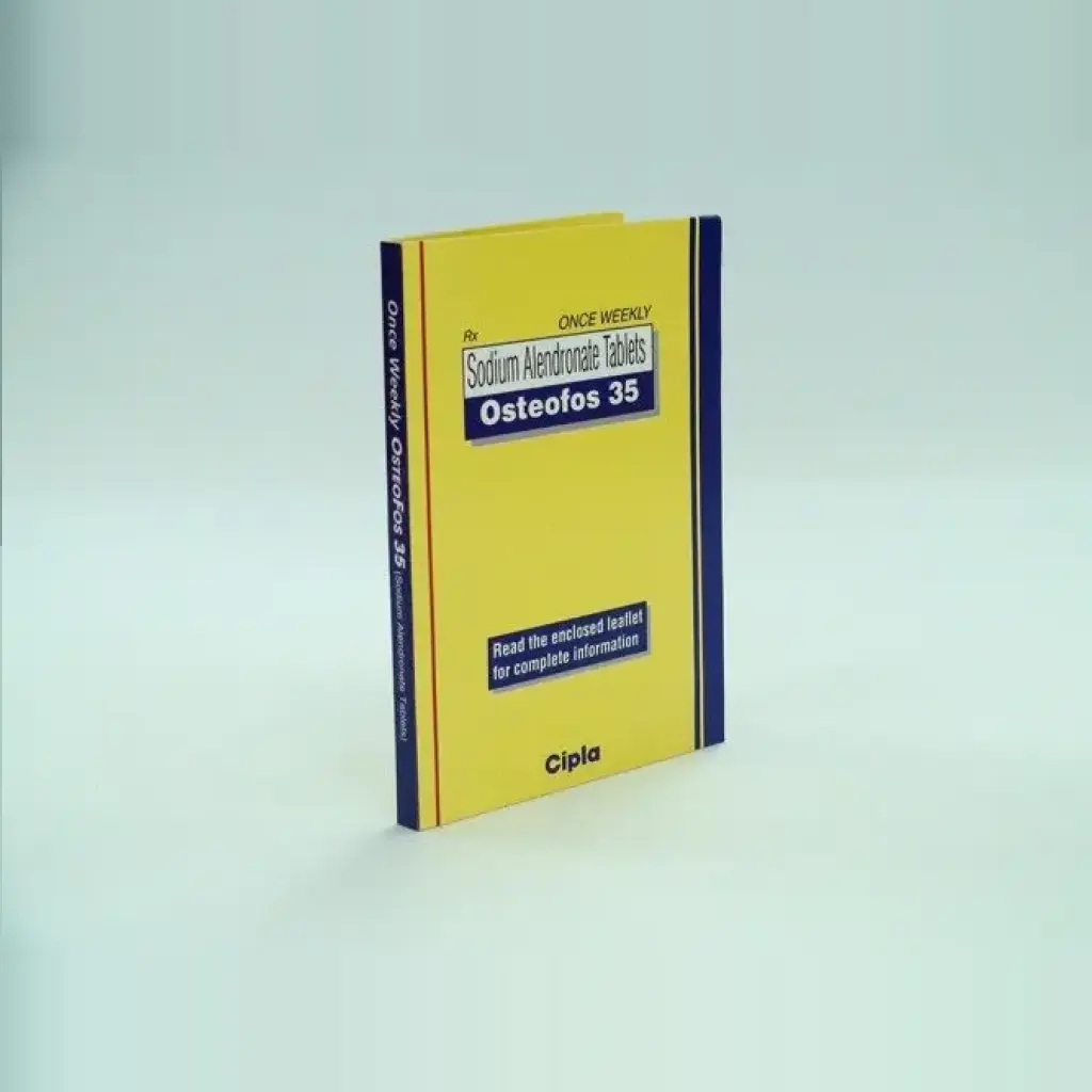 Osteofos 35 mg - Alendronate Sodium - Cipla, India
