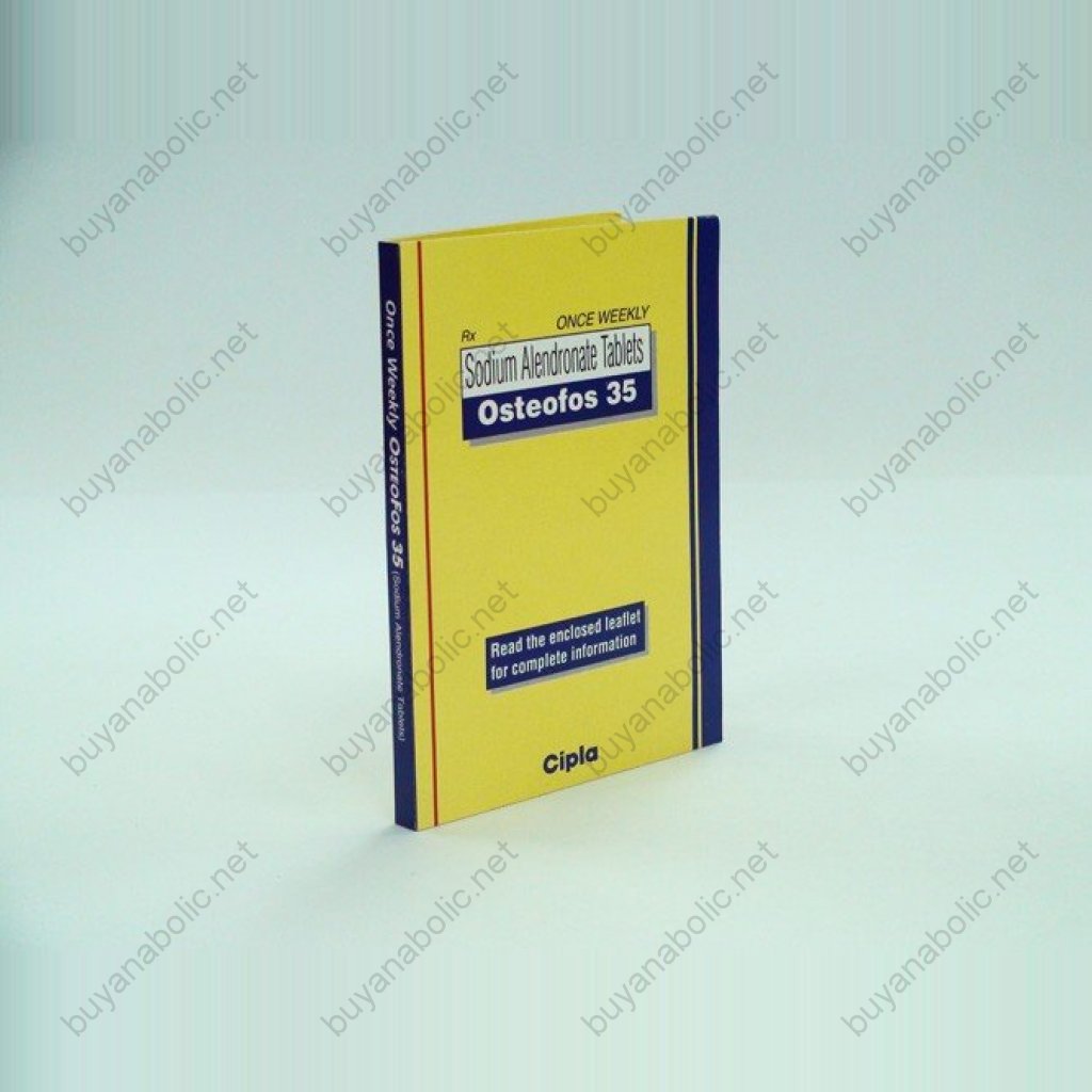 Osteofos 35 mg - Alendronate Sodium - Cipla, India Osteofos 35 mg - Alendronate Sodium - Cipla, India