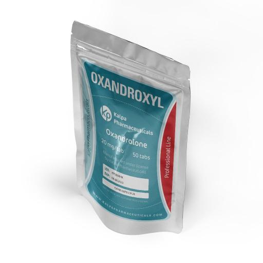 Oxandroxyl 20 Limited Edition (Anavar) - Oxandrolone - Kalpa Pharmaceuticals LTD, India