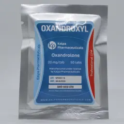 Oxandroxyl 20 Limited Edition (Anavar) - Oxandrolone - Kalpa Pharmaceuticals LTD, India