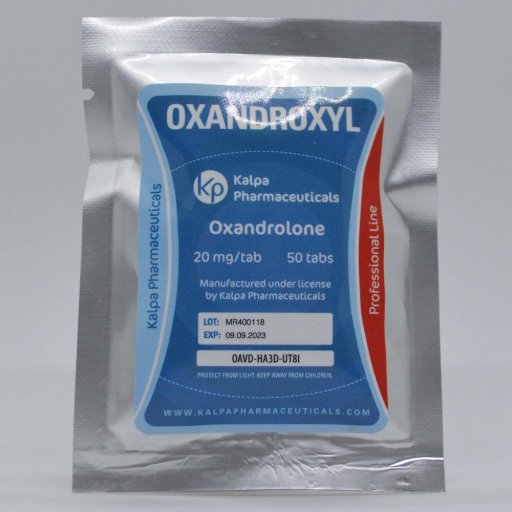 Oxandroxyl 20 Limited Edition (Anavar) - Oxandrolone - Kalpa Pharmaceuticals LTD, India