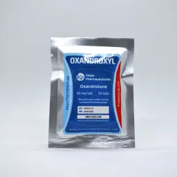 Oxandroxyl 20 Limited Edition (Anavar) - Oxandrolone - Kalpa Pharmaceuticals LTD, India