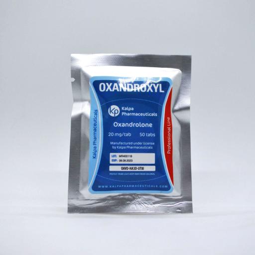Oxandroxyl 20 Limited Edition (Anavar) - Oxandrolone - Kalpa Pharmaceuticals LTD, India