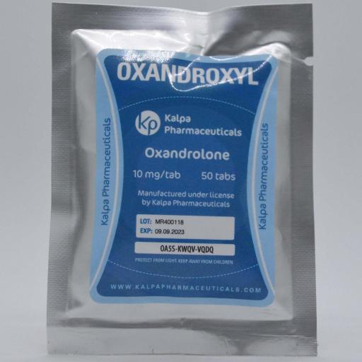Oxandroxyl (Anavar) - Oxandrolone - Kalpa Pharmaceuticals LTD, India