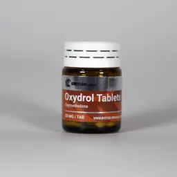 Oxydrol (Anadrol) - Oxymetholone - British Dragon Pharmaceuticals