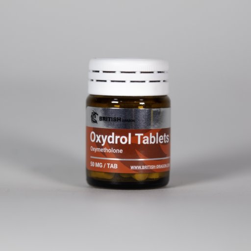 Oxydrol (Anadrol) - Oxymetholone - British Dragon Pharmaceuticals