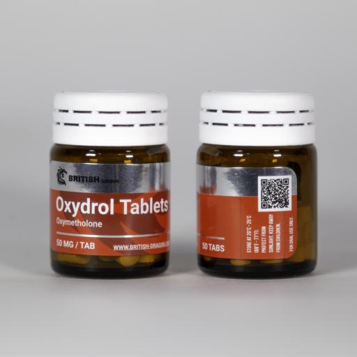 Oxydrol (Anadrol) - Oxymetholone - British Dragon Pharmaceuticals