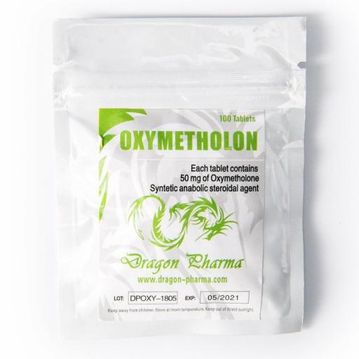 Oxymetholon (Anadrol) - Oxymetholone - Dragon Pharma, Europe