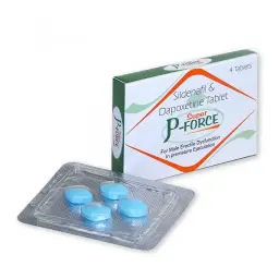 P-Force 100 mg - Sildenafil Citrate - Sunrise Remedies