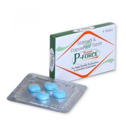 P-Force 100 mg - Sildenafil Citrate - Sunrise Remedies