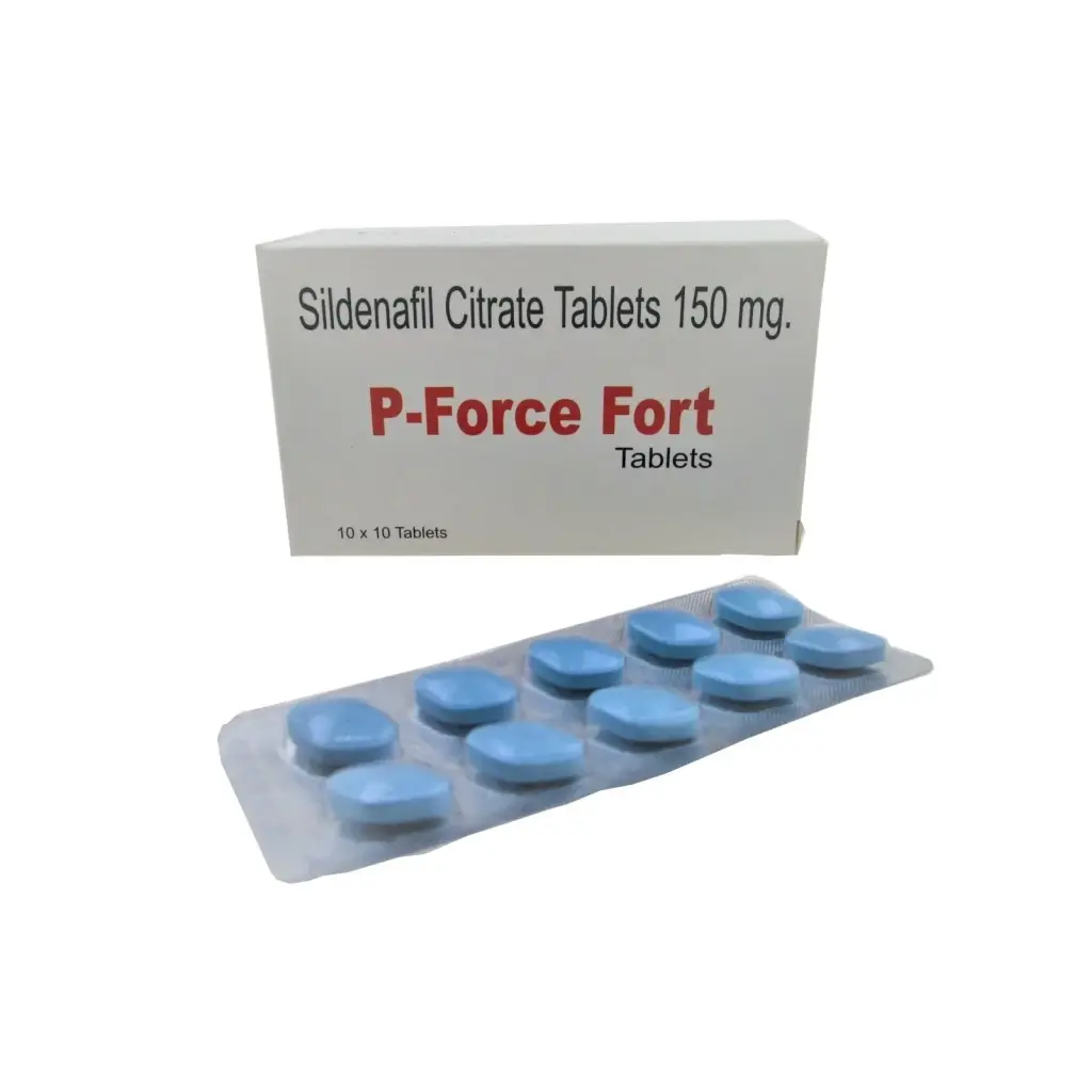 P-Force Fort 150 mg - Sildenafil Citrate - Sunrise Remedies P-Force Fort 150 mg - Sildenafil Citrate - Sunrise Remedies