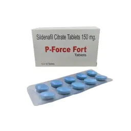 P-Force Fort 150 mg - Sildenafil Citrate - Sunrise Remedies