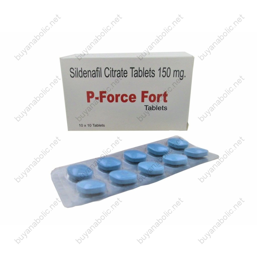 P-Force Fort 150 mg - Sildenafil Citrate - Sunrise Remedies P-Force Fort 150 mg - Sildenafil Citrate - Sunrise Remedies
