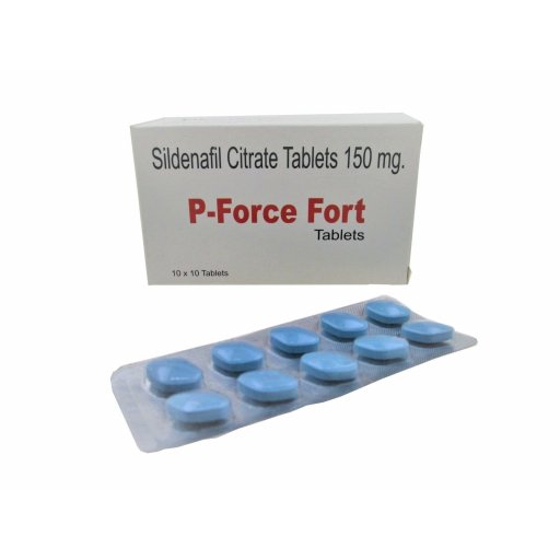 P-Force Fort 150 mg - Sildenafil Citrate - Sunrise Remedies