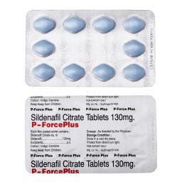 P-Force Plus 130 mg - Sildenafil Citrate - Sunrise Remedies