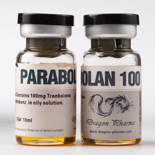 Parabolan 100 (Parabolan) - Trenbolone Hexahydrobenzylcarbonate - Dragon Pharma, Europe