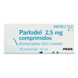 Parlodel 2.5 mg - Bromocriptine - Meda Pharma, Turkey Parlodel 2.5 mg - Bromocriptine - Meda Pharma, Turkey