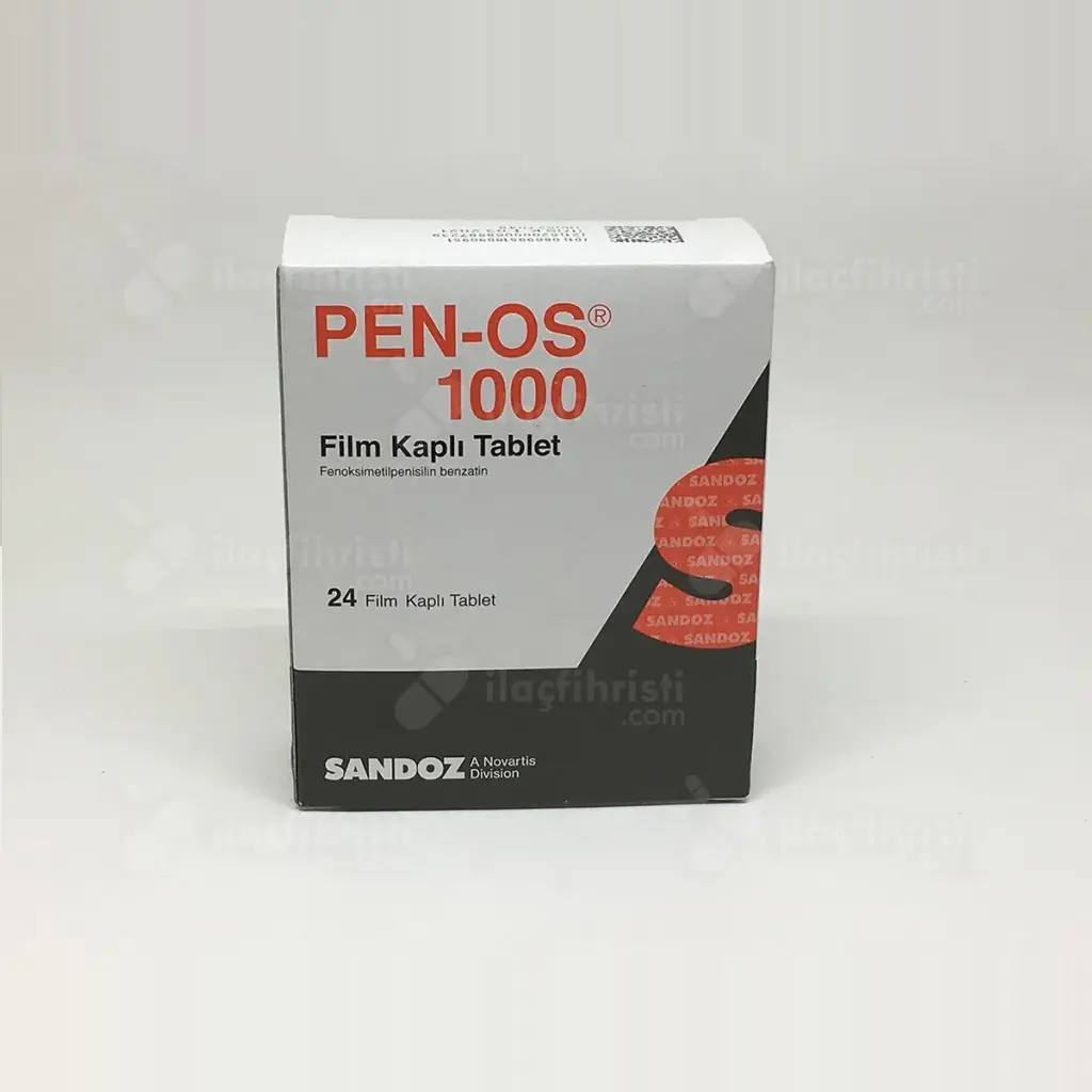 Pen-os 1000 mg - Penicillin - Sandoz, Turkey