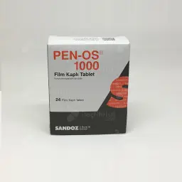 Pen-os 1000 mg - Penicillin - Sandoz, Turkey