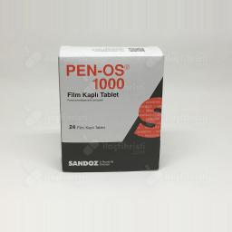 Pen-os 1000 mg - Penicillin - Sandoz, Turkey