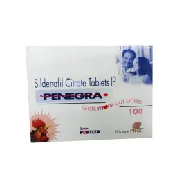 Penegra 100 mg - Sildenafil Citrate - Zydus Healthcare