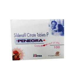 Penegra 100 mg - Sildenafil Citrate - Zydus Healthcare