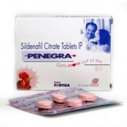 Penegra 50 mg - Sildenafil Citrate - Zydus Healthcare