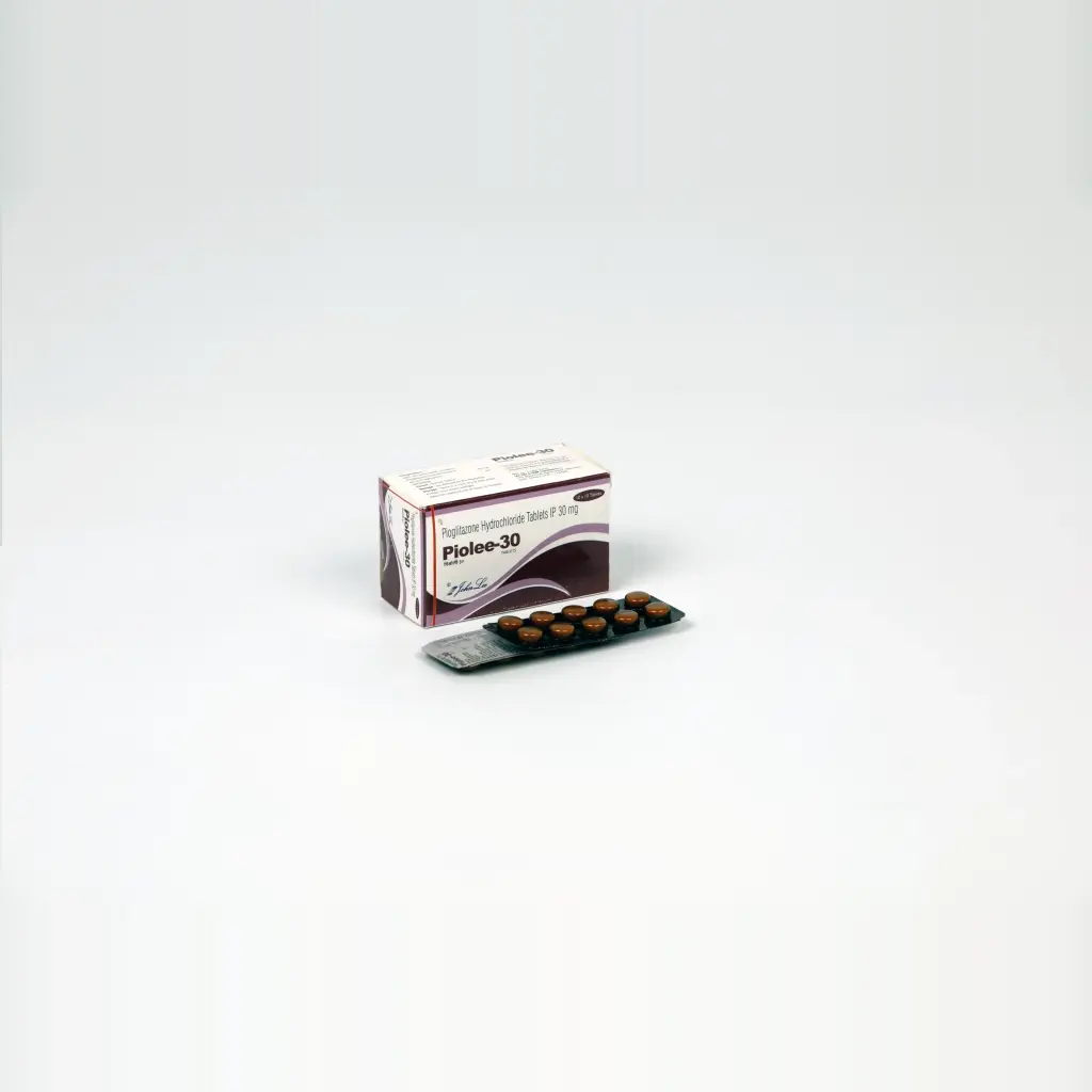 Piolee 30 mg - Pioglitazone - Johnlee Pharmaceutical Pvt. Ltd.