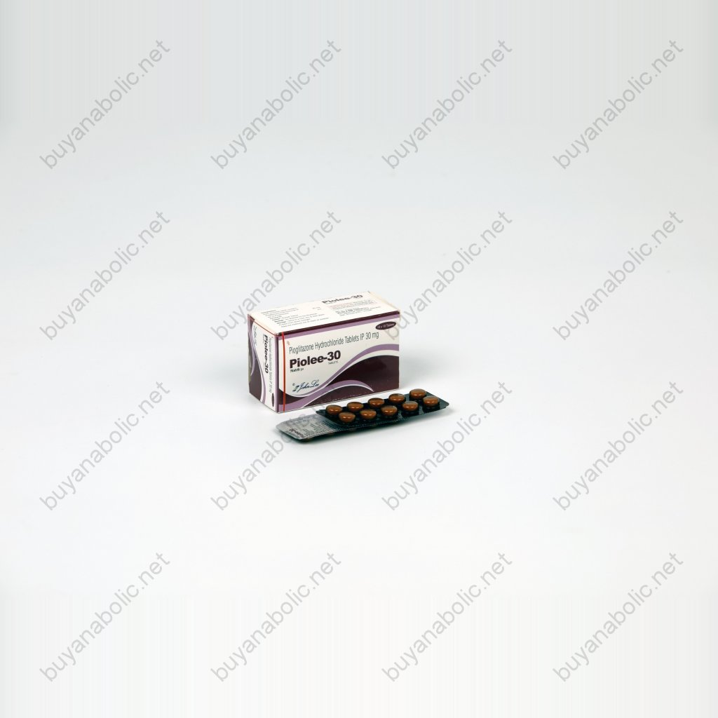 Piolee 30 mg - Pioglitazone - Johnlee Pharmaceutical Pvt. Ltd. Piolee 30 mg - Pioglitazone - Johnlee Pharmaceutical Pvt. Ltd.