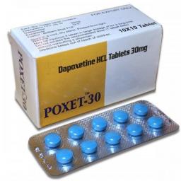 Poxet 30 mg - Dapoxetine - Sunrise Remedies