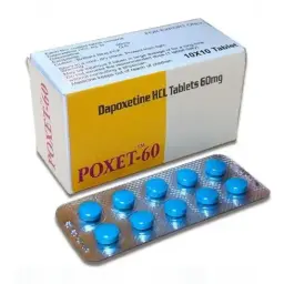 Poxet 60 mg - Dapoxetine - Sunrise Remedies