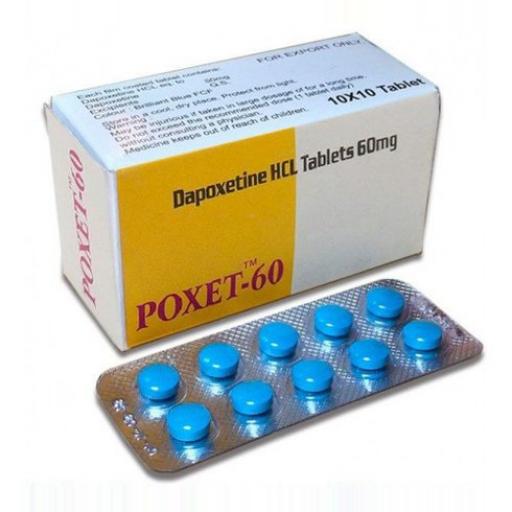 Poxet 60 mg - Dapoxetine - Sunrise Remedies