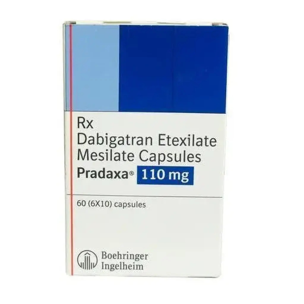Pradaxa 110 mg - Dabigatran - Boehringer Ingelheim India Private Limited