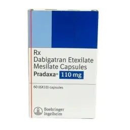 Pradaxa 110 mg - Dabigatran - Boehringer Ingelheim India Private Limited